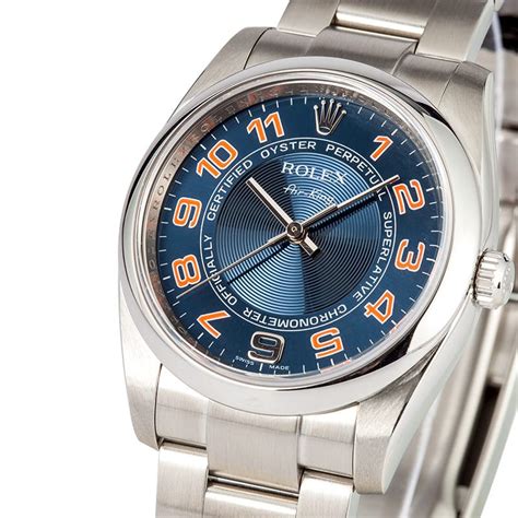 rolex oyster air king 114200|Rolex Air-King watch price.